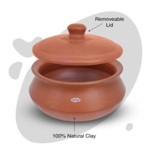 Clay Biryani Pot