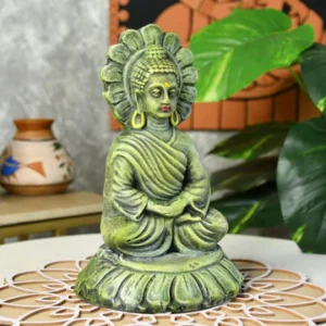 Handcrafted Terracotta Sitting Buddha